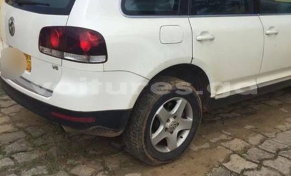 Acheter Occasion Voiture Volkswagen Touareg Blanc à Libreville, Estuaire Acheter Occasion Voiture Volkswagen Touareg Blanc à Libreville, Estuaire