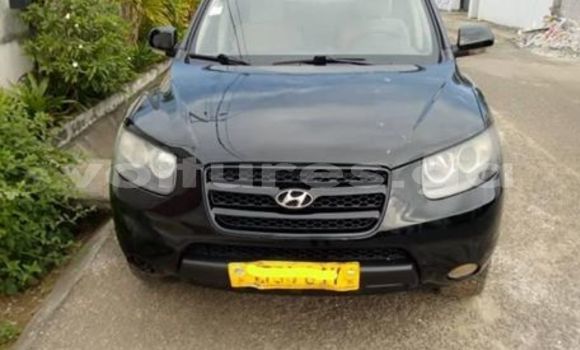 Acheter Occasion Voiture Hyundai Santa Fe Noir à Libreville, Estuaire Acheter Occasion Voiture Hyundai Santa Fe Noir à Libreville, Estuaire