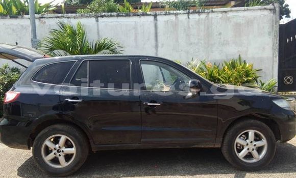Acheter Occasion Voiture Hyundai Santa Fe Noir à Libreville, Estuaire Acheter Occasion Voiture Hyundai Santa Fe Noir à Libreville, Estuaire