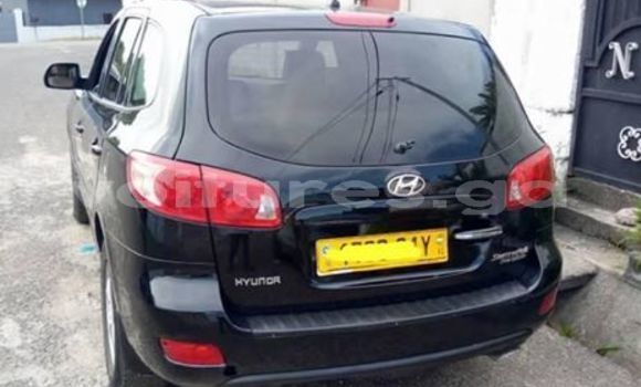 Acheter Occasion Voiture Hyundai Santa Fe Noir à Libreville, Estuaire Acheter Occasion Voiture Hyundai Santa Fe Noir à Libreville, Estuaire
