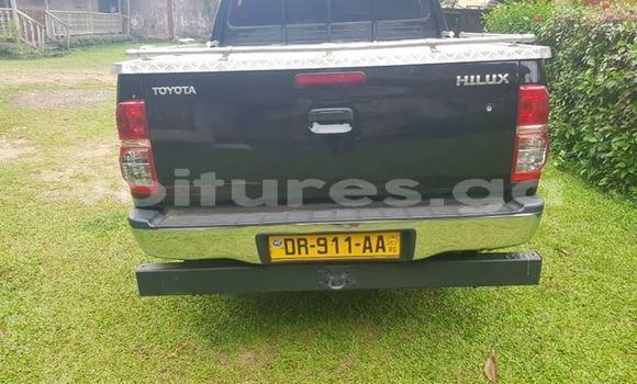 Acheter Occasion Voiture Toyota Hilux Noir à Libreville, Estuaire Acheter Occasion Voiture Toyota Hilux Noir à Libreville, Estuaire