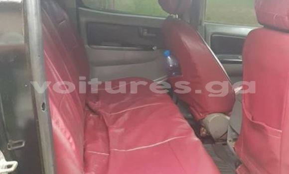 Acheter Occasion Voiture Toyota Hilux Noir à Libreville, Estuaire Acheter Occasion Voiture Toyota Hilux Noir à Libreville, Estuaire