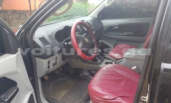 Acheter Occasion Voiture Toyota Hilux Noir à Libreville, Estuaire Acheter Occasion Voiture Toyota Hilux Noir à Libreville, Estuaire