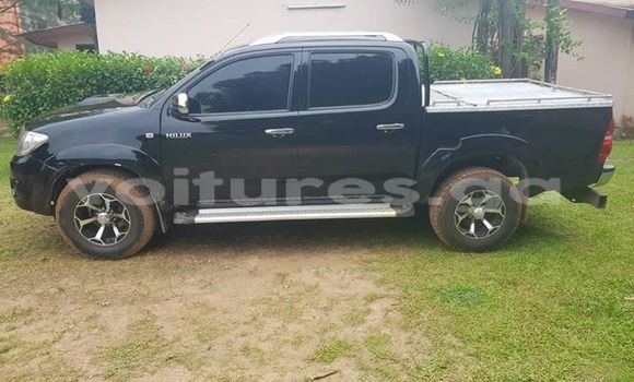 Acheter Occasion Voiture Toyota Hilux Noir à Libreville, Estuaire Acheter Occasion Voiture Toyota Hilux Noir à Libreville, Estuaire