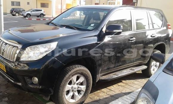 Acheter Occasion Voiture Toyota Land Cruiser Prado Noir à Libreville, Estuaire Acheter Occasion Voiture Toyota Land Cruiser Prado Noir à Libreville, Estuaire