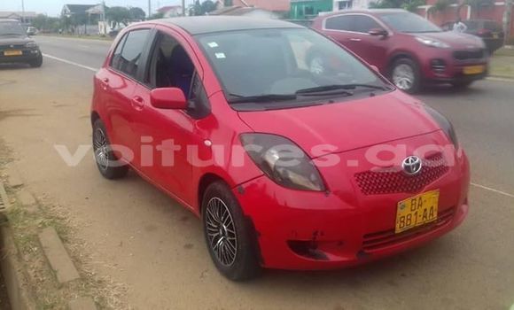 Acheter Occasion Voiture Toyota Yaris Rouge à Libreville, Estuaire Acheter Occasion Voiture Toyota Yaris Rouge à Libreville, Estuaire