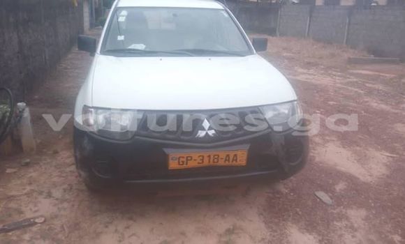 Acheter Occasion Voiture Mitsubishi L200 Blanc à Libreville, Estuaire Acheter Occasion Voiture Mitsubishi L200 Blanc à Libreville, Estuaire