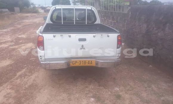 Acheter Occasion Voiture Mitsubishi L200 Blanc à Libreville, Estuaire Acheter Occasion Voiture Mitsubishi L200 Blanc à Libreville, Estuaire
