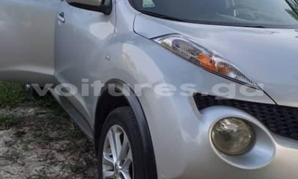 Sayi Na hannu Nissan Juke Azurfa Mota in Libreville a estuary Sayi Na hannu Nissan Juke Azurfa Mota in Libreville a estuary