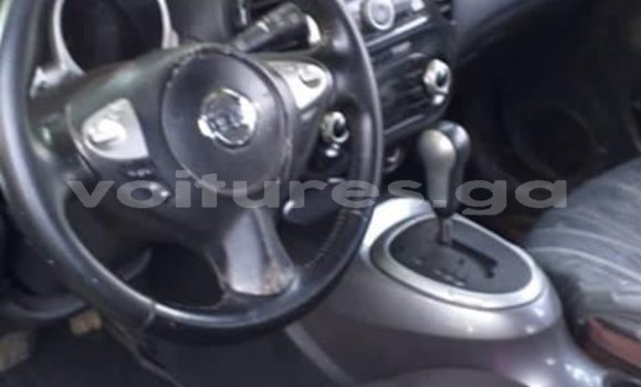 Sayi Na hannu Nissan Juke Azurfa Mota in Libreville a estuary Sayi Na hannu Nissan Juke Azurfa Mota in Libreville a estuary