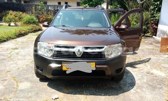 Acheter Occasion Voiture Renault Duster Marron à Libreville, Estuaire
