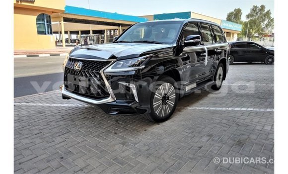 Acheter Import Voiture Lexus LX Noir à Import - Dubai, Estuaire Acheter Import Voiture Lexus LX Noir à Import - Dubai, Estuaire