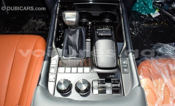 Acheter Import Voiture Lexus LX Noir à Import - Dubai, Estuaire Acheter Import Voiture Lexus LX Noir à Import - Dubai, Estuaire