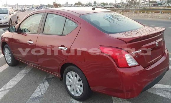 Acheter Import Voiture Nissan Versa Rouge à Import - Dubai, Estuaire Acheter Import Voiture Nissan Versa Rouge à Import - Dubai, Estuaire