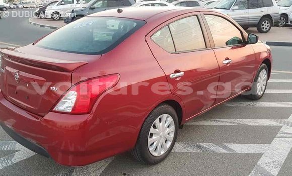 Acheter Import Voiture Nissan Versa Rouge à Import - Dubai, Estuaire Acheter Import Voiture Nissan Versa Rouge à Import - Dubai, Estuaire