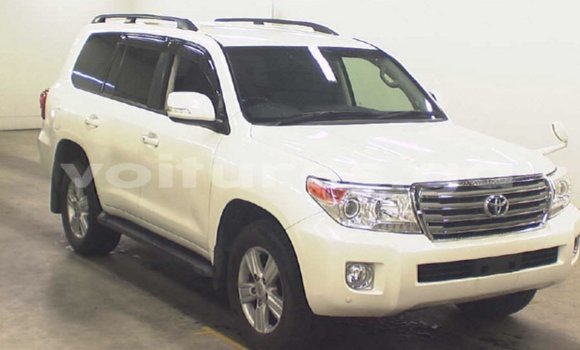 Acheter Import Voiture Toyota Land Cruiser Blanc à Import - Dubai, Estuaire Acheter Import Voiture Toyota Land Cruiser Blanc à Import - Dubai, Estuaire