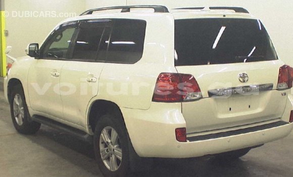 Acheter Import Voiture Toyota Land Cruiser Blanc à Import - Dubai, Estuaire Acheter Import Voiture Toyota Land Cruiser Blanc à Import - Dubai, Estuaire