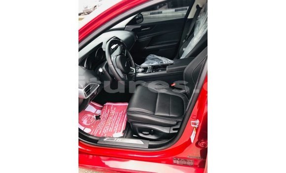 Sayi Imported Jaguar XE Red Mota in Import - Dubai a estuary Sayi Imported Jaguar XE Red Mota in Import - Dubai a estuary
