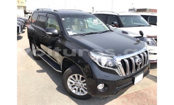 Sayi Imported Toyota Prado Black Mota in Import - Dubai a estuary Sayi Imported Toyota Prado Black Mota in Import - Dubai a estuary