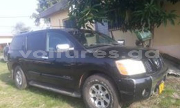 Acheter Occasion Voiture Nissan Armada Noir à Libreville, Estuaire Acheter Occasion Voiture Nissan Armada Noir à Libreville, Estuaire