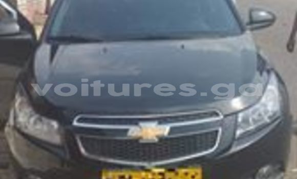 Acheter Occasion Voiture Chevrolet Cruze Noir à Libreville, Estuaire