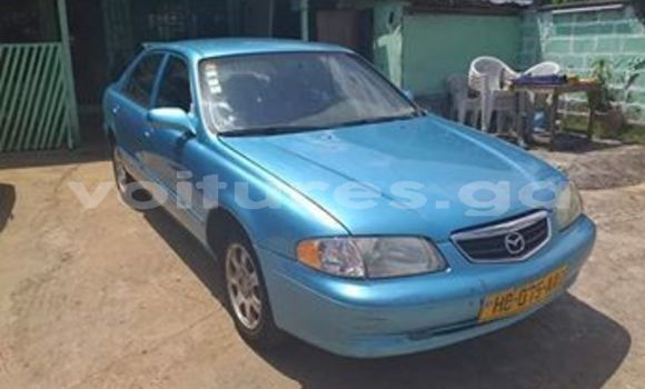 Acheter Occasion Voiture Mazda 626 Bleu à Libreville, Estuaire
