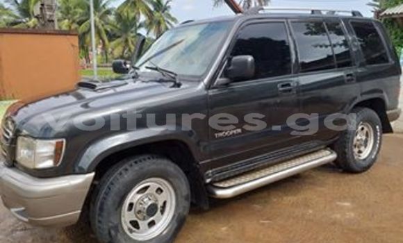 Acheter Occasion Voiture Isuzu Trooper Noir à Libreville, Estuaire