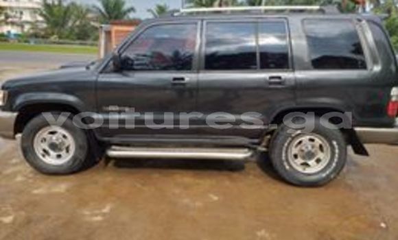 Acheter Occasion Voiture Isuzu Trooper Noir à Libreville, Estuaire Acheter Occasion Voiture Isuzu Trooper Noir à Libreville, Estuaire