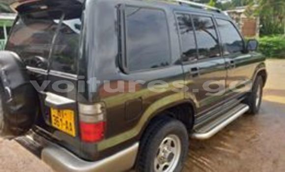 Acheter Occasion Voiture Isuzu Trooper Noir à Libreville, Estuaire Acheter Occasion Voiture Isuzu Trooper Noir à Libreville, Estuaire