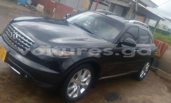Acheter Occasion Voiture Infiniti FX–Series Noir à Libreville, Estuaire