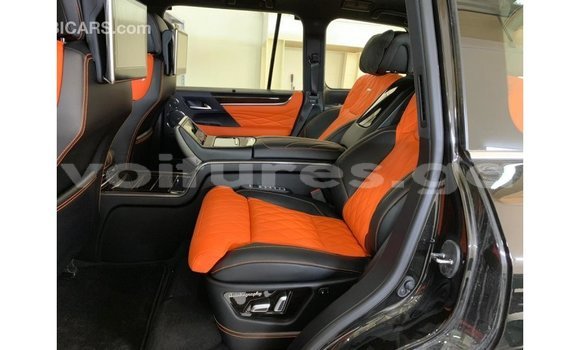 Acheter Import Voiture Lexus LX Noir à Import - Dubai, Estuaire Acheter Import Voiture Lexus LX Noir à Import - Dubai, Estuaire