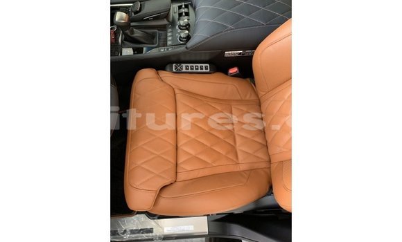 Acheter Import Voiture Lexus LX Noir à Import - Dubai, Estuaire Acheter Import Voiture Lexus LX Noir à Import - Dubai, Estuaire