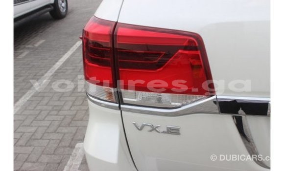Acheter Import Voiture Toyota Land Cruiser Blanc à Import - Dubai, Estuaire Acheter Import Voiture Toyota Land Cruiser Blanc à Import - Dubai, Estuaire