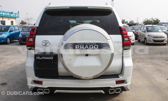 Acheter Import Voiture Toyota Prado Blanc à Import - Dubai, Estuaire Acheter Import Voiture Toyota Prado Blanc à Import - Dubai, Estuaire
