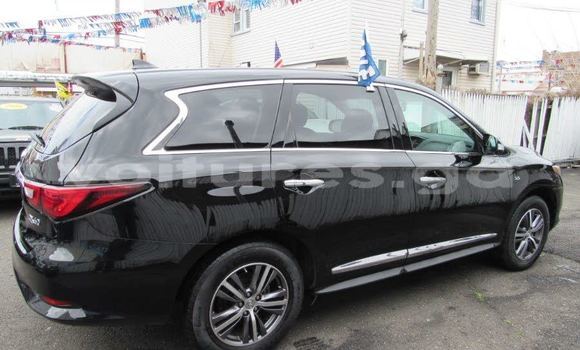 Acheter Occasion Voiture Infiniti QX60 Noir à Libreville, Estuaire