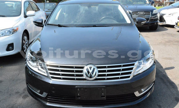 Acheter Occasion Voiture Volkswagen Passat CC Noir à Libreville, Estuaire