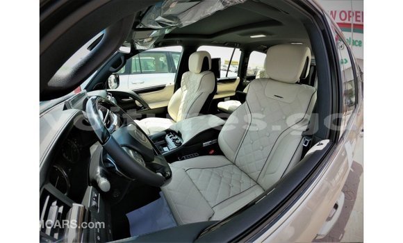 Acheter Import Voiture Lexus LX Noir à Import - Dubai, Estuaire Acheter Import Voiture Lexus LX Noir à Import - Dubai, Estuaire