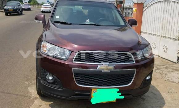 Acheter Occasion Voiture Chevrolet Captiva Rouge à Libreville, Estuaire