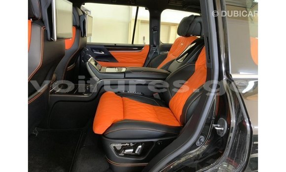 Acheter Import Voiture Lexus LX Noir à Import - Dubai, Estuaire Acheter Import Voiture Lexus LX Noir à Import - Dubai, Estuaire