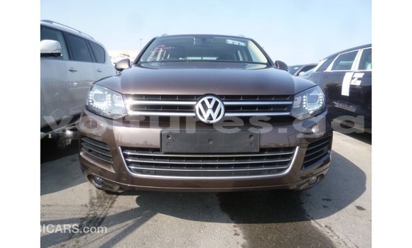 Buy Import Volkswagen Touareg Brown Car in Import - Dubai in Estuary Buy Import Volkswagen Touareg Brown Car in Import - Dubai in Estuary