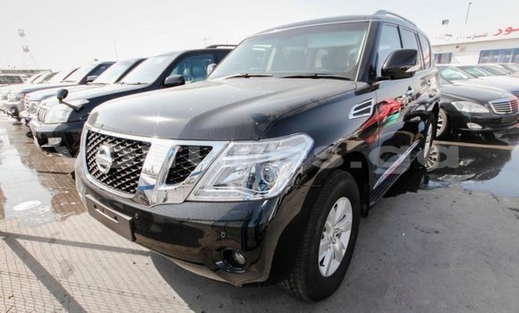 Buy Import Nissan Patrol Black Car in Import - Dubai in Estuary Buy Import Nissan Patrol Black Car in Import - Dubai in Estuary