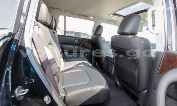 Buy Import Nissan Patrol Black Car in Import - Dubai in Estuary Buy Import Nissan Patrol Black Car in Import - Dubai in Estuary
