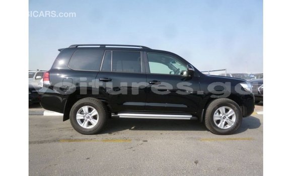 Buy Import Toyota Land Cruiser Black Car in Import - Dubai in Estuary Buy Import Toyota Land Cruiser Black Car in Import - Dubai in Estuary