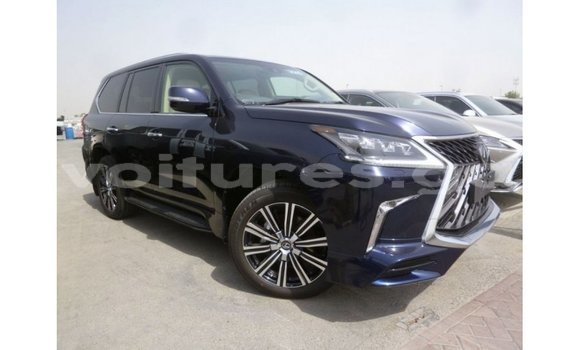 Acheter Import Voiture Lexus LX Bleu à Import - Dubai, Estuaire Acheter Import Voiture Lexus LX Bleu à Import - Dubai, Estuaire