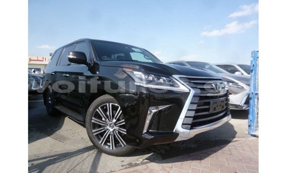 Acheter Import Voiture Lexus LX Noir à Import - Dubai, Estuaire Acheter Import Voiture Lexus LX Noir à Import - Dubai, Estuaire