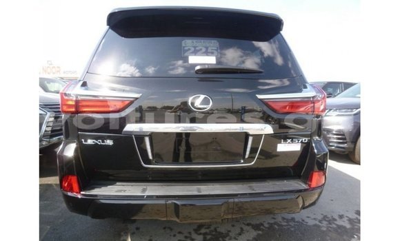 Acheter Import Voiture Lexus LX Noir à Import - Dubai, Estuaire Acheter Import Voiture Lexus LX Noir à Import - Dubai, Estuaire