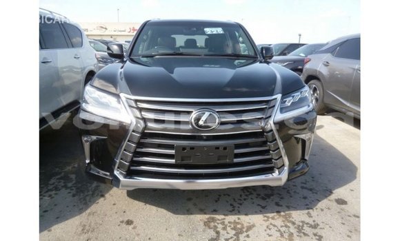 Acheter Import Voiture Lexus LX Noir à Import - Dubai, Estuaire Acheter Import Voiture Lexus LX Noir à Import - Dubai, Estuaire