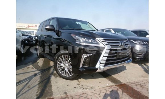 Acheter Import Voiture Lexus LX Noir à Import - Dubai, Estuaire Acheter Import Voiture Lexus LX Noir à Import - Dubai, Estuaire