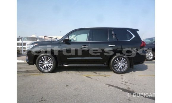 Acheter Import Voiture Lexus LX Noir à Import - Dubai, Estuaire Acheter Import Voiture Lexus LX Noir à Import - Dubai, Estuaire