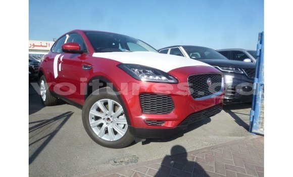 Acheter Import Voiture Jaguar E-Pace Rouge à Import - Dubai, Estuaire